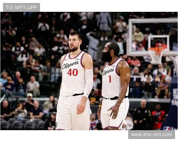 快船祖巴茨在场时球队每百回合多赢14.5分 替补获补强